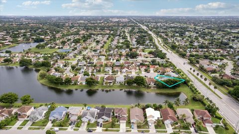 A home in Boca Raton