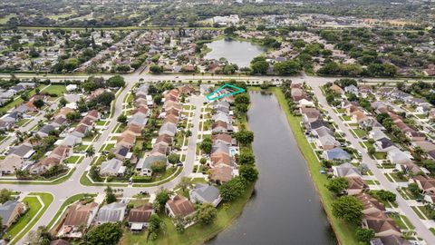 A home in Boca Raton