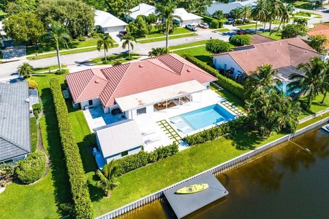 A home in Boynton Beach