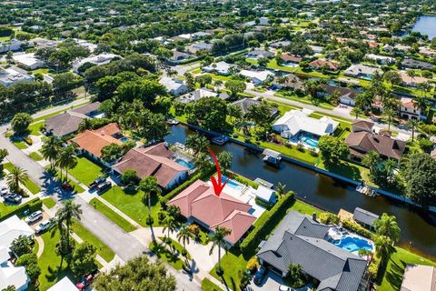 A home in Boynton Beach