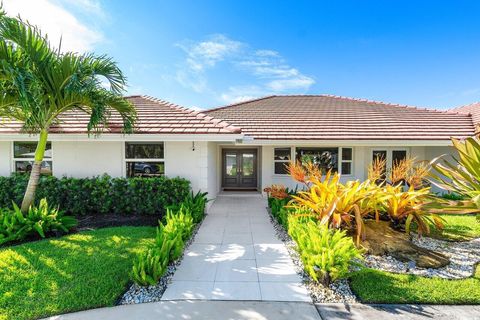 A home in Boynton Beach