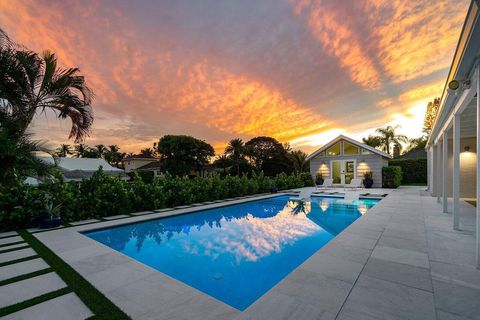 A home in Boynton Beach