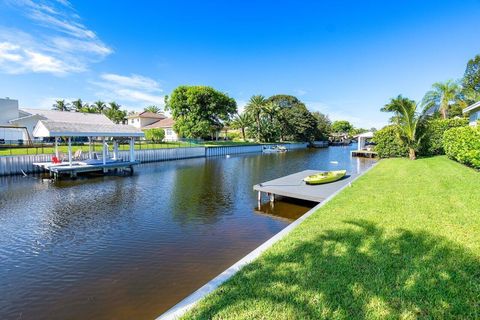 A home in Boynton Beach