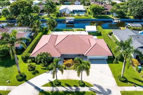 A home in Boynton Beach