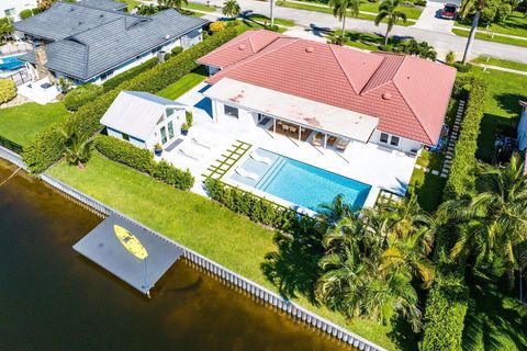 A home in Boynton Beach