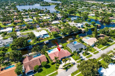 A home in Boynton Beach