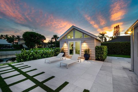 A home in Boynton Beach