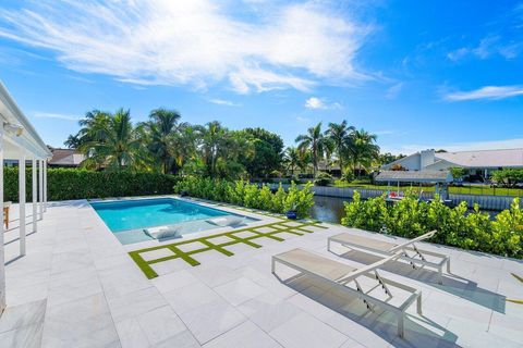 A home in Boynton Beach