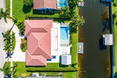 A home in Boynton Beach