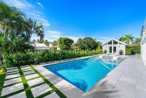 A home in Boynton Beach