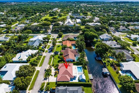 A home in Boynton Beach