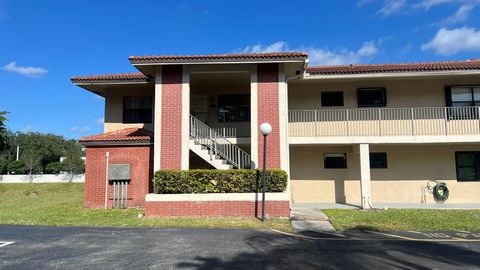 A home in Coral Springs