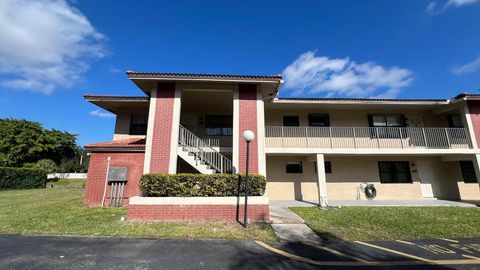 A home in Coral Springs