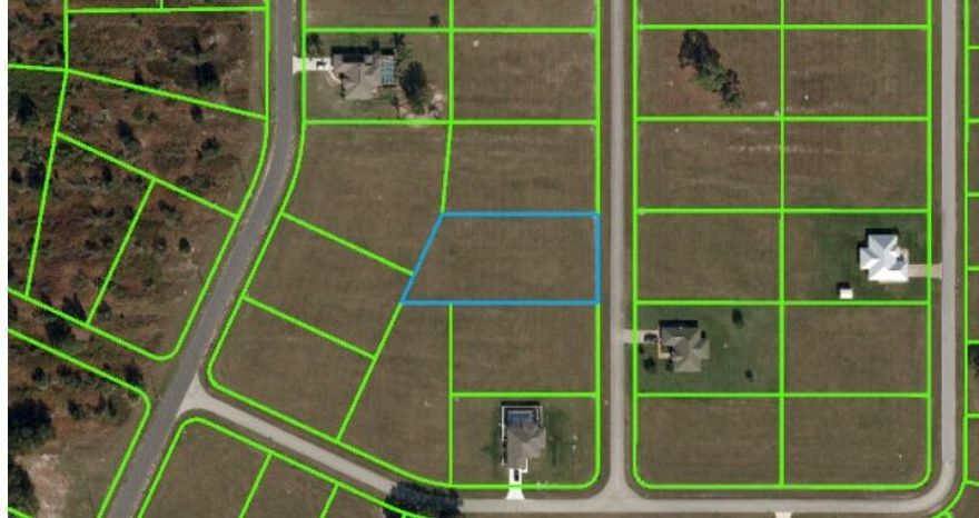 Great piece of land, Ready to Build. Extremely Low HOA. Build your own Dream Home or Buy and Hold as an investment. Cleared and ready to go!