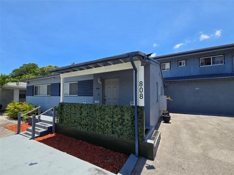 808 NW 19 St Fort Lauderdale FL 33311