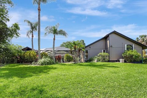 A home in Palm City