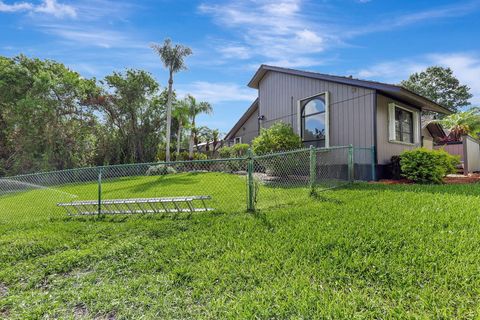 A home in Palm City