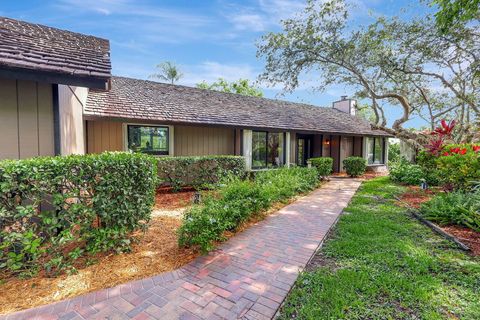 A home in Palm City