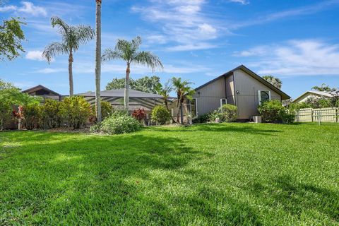 A home in Palm City