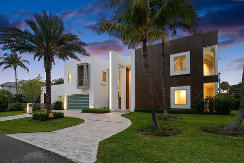 A home in Ocean Ridge
