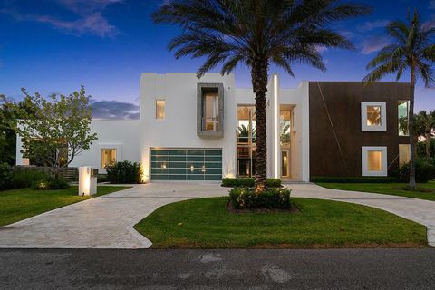 A home in Ocean Ridge