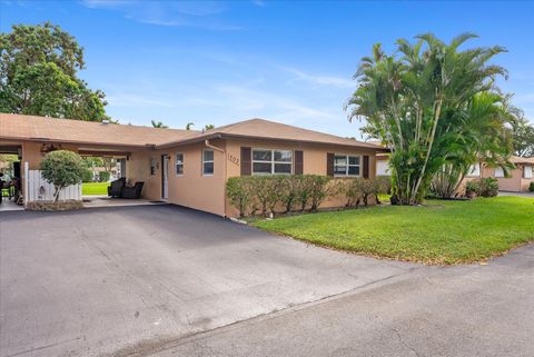 703 Whippoorwill Lane Delray Beach FL 33445