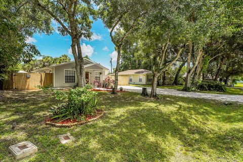 A home in Vero Beach