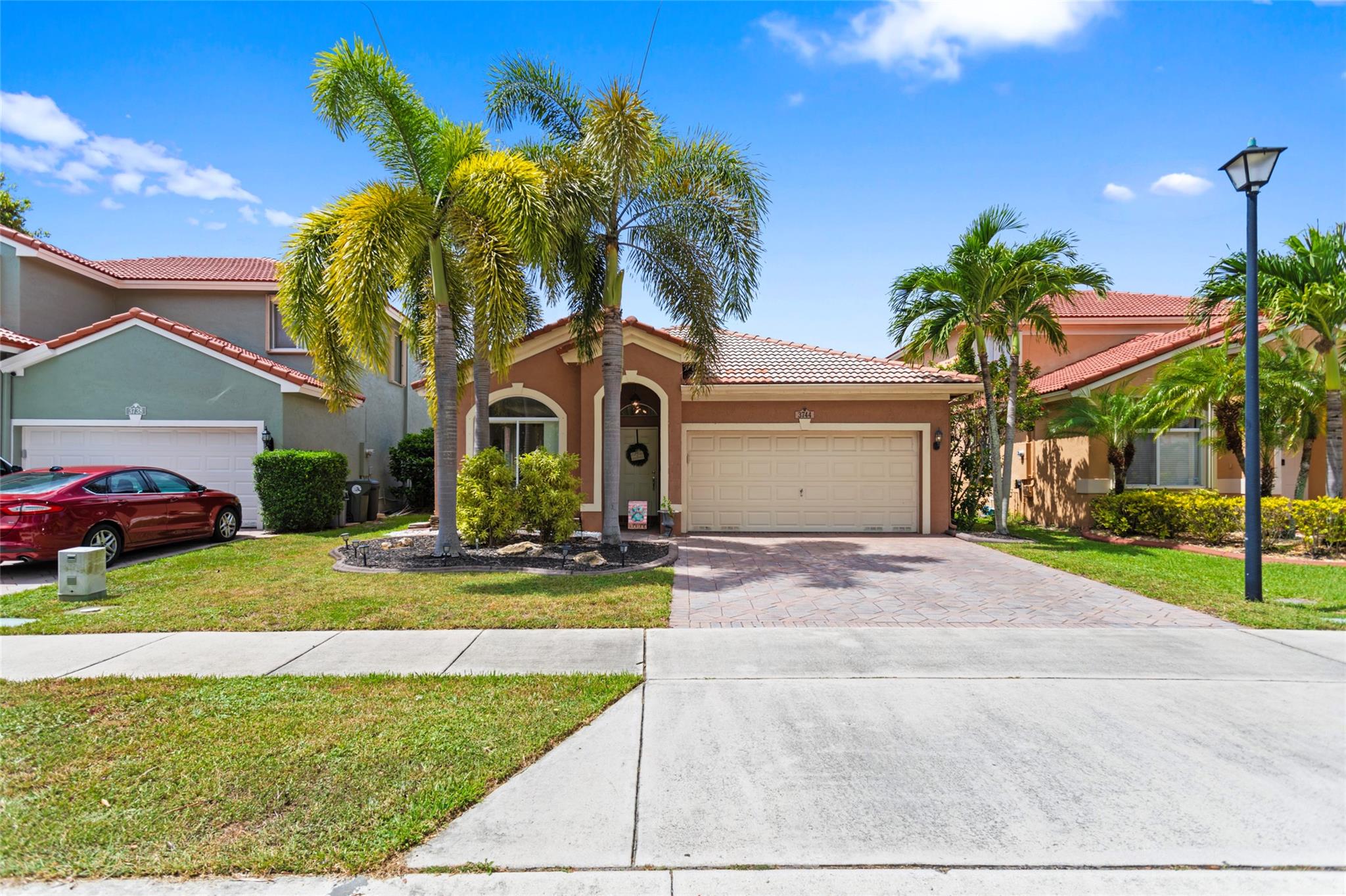 Stunning Home in a Serene Community! Step into this beautifully updated residence nestled in a peaceful neighborhood. The updated kitchen features sleek stainless steel appliances, while both bathrooms have been updated. Enjoy brand-new vinyl flooring in the bedrooms and bathroom—no carpet anywhere! Relax on the spacious screened-in patio with tranquil water views, perfect for morning coffee or evening unwinding. The home also boasts a 2017 AC unit and a 2020 water heater.
The HOA is very affordable and includes high-speed WiFi, access to a clubhouse, two community pools, and a fitness center. Conveniently located near Sawgrass Expressway, Florida’s Turnpike, and I-95—commuting is a breeze!