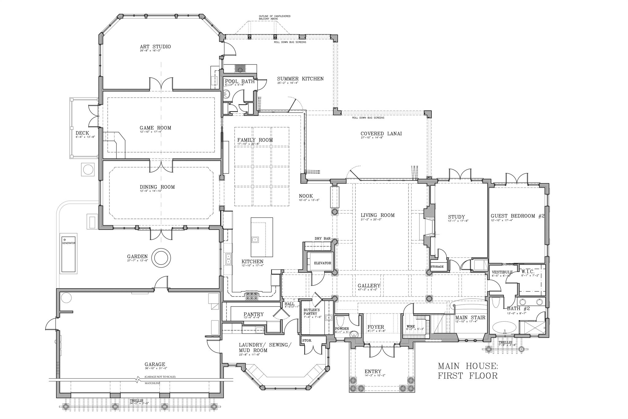 Sandy Depths - Residential