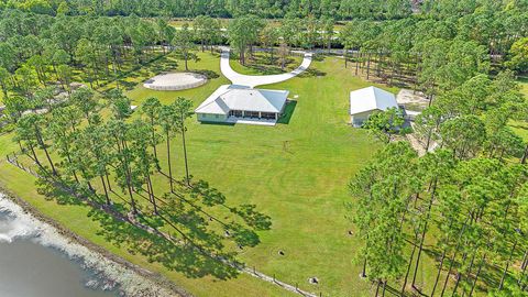 A home in Palm Beach Gardens