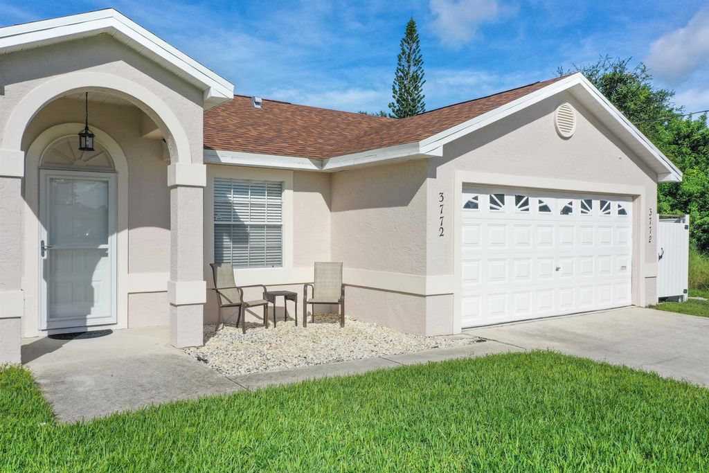 Photo of 3772 SW Karin Street, Port Saint Lucie, FL 34953 (MLS # R11120892)