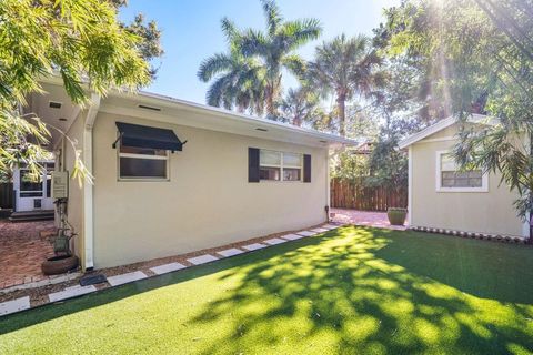 A home in Fort Lauderdale