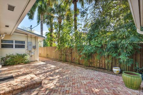 A home in Fort Lauderdale