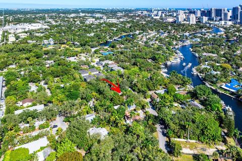 A home in Fort Lauderdale