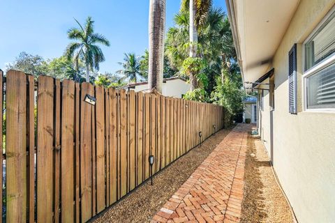 A home in Fort Lauderdale