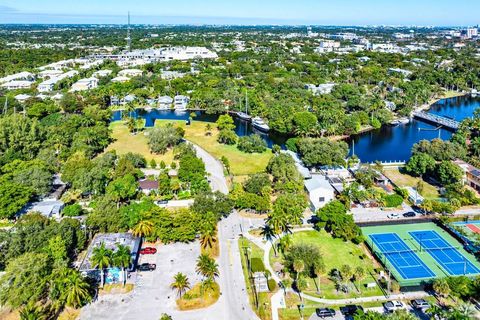 A home in Fort Lauderdale