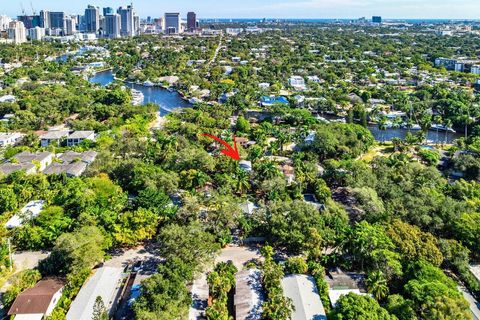 A home in Fort Lauderdale