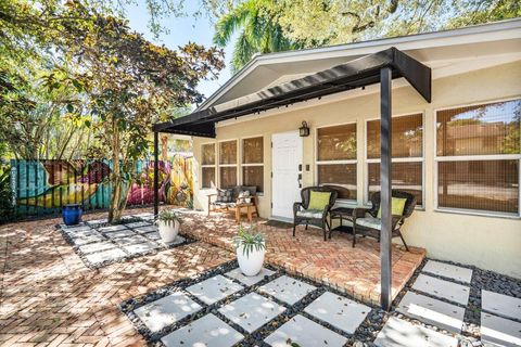 A home in Fort Lauderdale