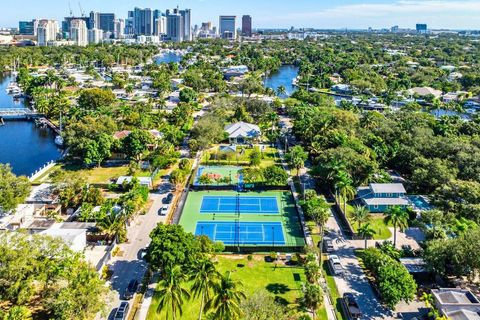 A home in Fort Lauderdale