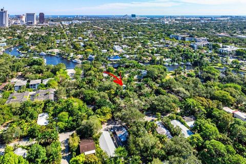 A home in Fort Lauderdale