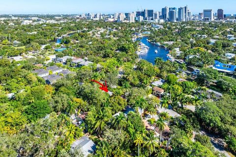 A home in Fort Lauderdale