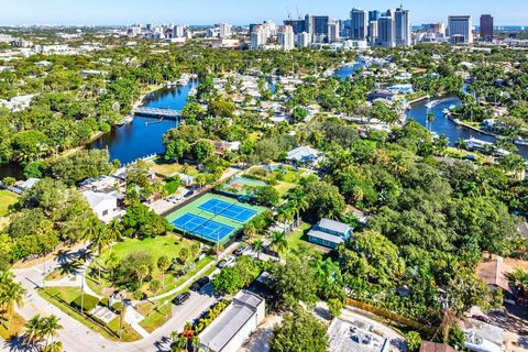 A home in Fort Lauderdale