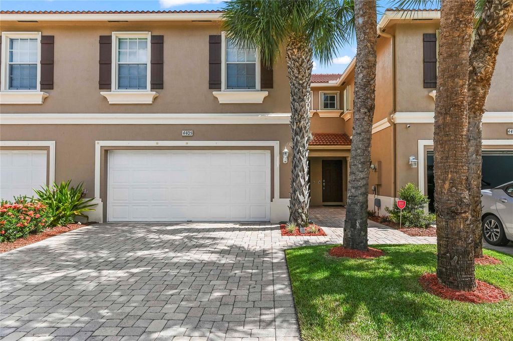 Photo of 4405 Macarthur Palm Trail #4505, Greenacres, FL 33463 (MLS # F10520399)