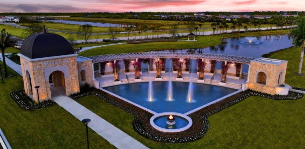 Photo of 12525 Triumph Lane #Lot 136, Palm Beach Gardens, FL 33412 (MLS # R10919916)