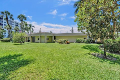 A home in Pompano Beach