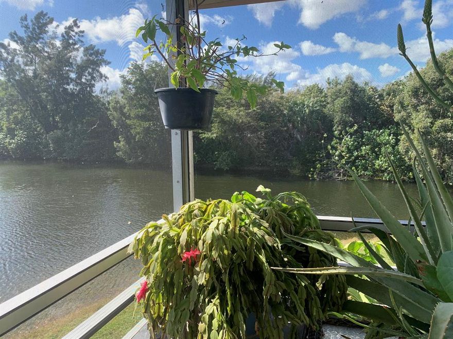 Beautiful, completely renovated, 2 BR & 1.5 bath corner unit with an amazing water view in Century Village an active adult (55+) community centrally located in West Palm Beach, Florida. New hurricane windows and wooden floors throughout. You will enjoy the South Florida lifestyle with amenities such as a fully equipped fitness center, club house with over 1000 seat theater, free transportation, close proximity to PBI airport, shopping, beaches and many restaurants.