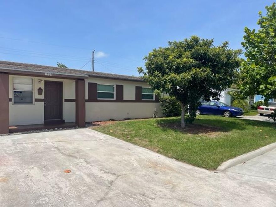 Nice 4 bedroom, 2 bath, with family room or it may be used as office or 5th bedroom. Updated kitchen and bathrooms. Large back yard great for entertaining or just relaxing. Minutes to shopping, fine dining, entertainment, the beach, and I95. No HOA