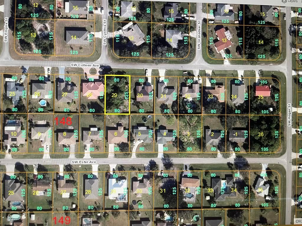 Photo of 550 SW Colleen Avenue, Port Saint Lucie, FL 34953 (MLS # R10758540)