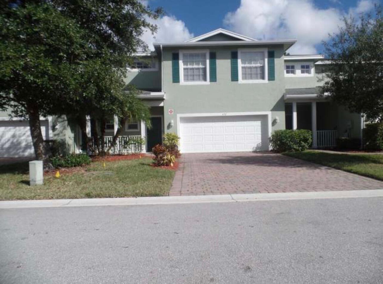 MODERN Remodeled townhome in the boating and ecological community of River Place on the St. Lucie. CBS construction, Wide preserve views, IMPACT GLASS throughout, 2023 METAL ROOF, luxury vinyl flooring-NO CARPET, newer: lighting, appliances, spa style bathroom. Huge master ensuite, whole house water filtration system, 2 car garage. Community offers RV & boat storage, power BOAT RAMP on St. Lucie RIVER, heated POOL and hot tub, GYM, CANOE/kayak launches, HIKING trails, sports park with tennis/soccer/volleyball/baseball/basketball, playground. Nearby: World class golfing, miles of beaches, boating, al-fresco dining, shopping, hospitals, doctors etc. ONLY 50 Minutes to PBIA! Fully furnished available. Come see this quaint little section of old Florida, so peaceful yet still in the city!