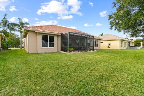 A home in Port St Lucie